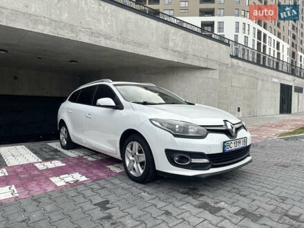 Белый Рено Меган, объемом двигателя 1.46 л и пробегом 320 тыс. км за 7999 $, фото 1 на Automoto.ua