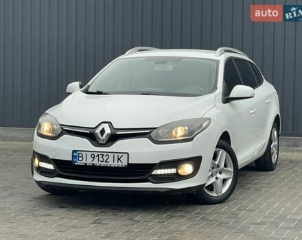 Білий Рено Меган, об'ємом двигуна 1.46 л та пробігом 260 тис. км за 8700 $, фото 1 на Automoto.ua