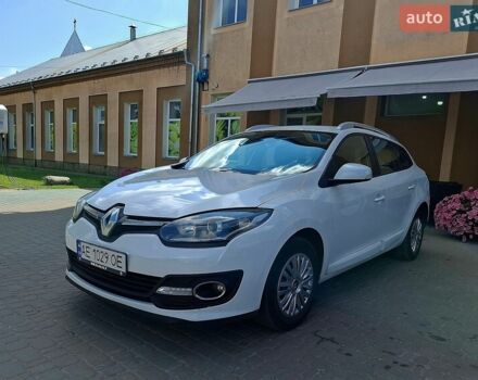 Білий Рено Меган, об'ємом двигуна 1.5 л та пробігом 280 тис. км за 5800 $, фото 1 на Automoto.ua