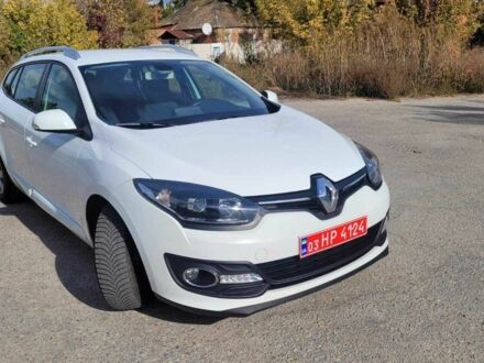 Білий Рено Меган, об'ємом двигуна 1.5 л та пробігом 125 тис. км за 10400 $, фото 1 на Automoto.ua
