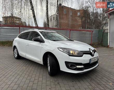 Белый Рено Меган, объемом двигателя 1.5 л и пробегом 278 тыс. км за 8900 $, фото 1 на Automoto.ua