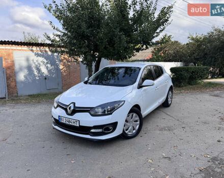 Білий Рено Меган, об'ємом двигуна 1.46 л та пробігом 158 тис. км за 8400 $, фото 1 на Automoto.ua