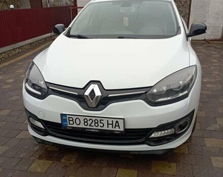 Белый Рено Меган, объемом двигателя 1.6 л и пробегом 270 тыс. км за 9200 $, фото 1 на Automoto.ua