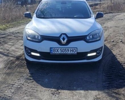 Белый Рено Меган, объемом двигателя 1.46 л и пробегом 269 тыс. км за 8900 $, фото 1 на Automoto.ua