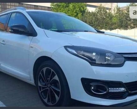 Белый Рено Меган, объемом двигателя 1.5 л и пробегом 231 тыс. км за 7900 $, фото 1 на Automoto.ua