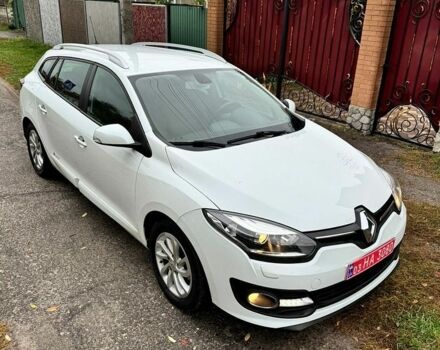 Білий Рено Меган, об'ємом двигуна 1.5 л та пробігом 197 тис. км за 8750 $, фото 1 на Automoto.ua