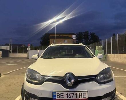 Білий Рено Меган, об'ємом двигуна 1.46 л та пробігом 196 тис. км за 9700 $, фото 1 на Automoto.ua