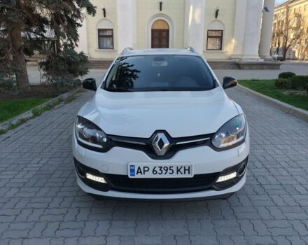 Белый Рено Меган, объемом двигателя 1.5 л и пробегом 251 тыс. км за 9000 $, фото 1 на Automoto.ua