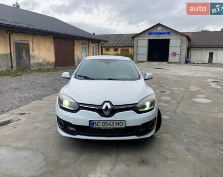 Белый Рено Меган, объемом двигателя 1.46 л и пробегом 444 тыс. км за 4499 $, фото 1 на Automoto.ua