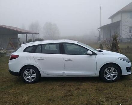 Белый Рено Меган, объемом двигателя 1.5 л и пробегом 245 тыс. км за 9000 $, фото 1 на Automoto.ua
