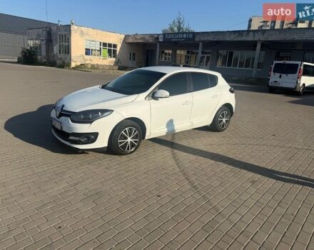 Білий Рено Меган, об'ємом двигуна 1.46 л та пробігом 340 тис. км за 5600 $, фото 1 на Automoto.ua