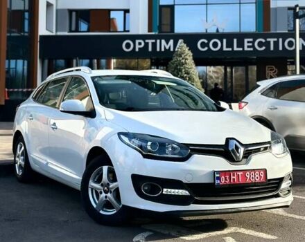 Білий Рено Меган, об'ємом двигуна 1.5 л та пробігом 253 тис. км за 8200 $, фото 1 на Automoto.ua