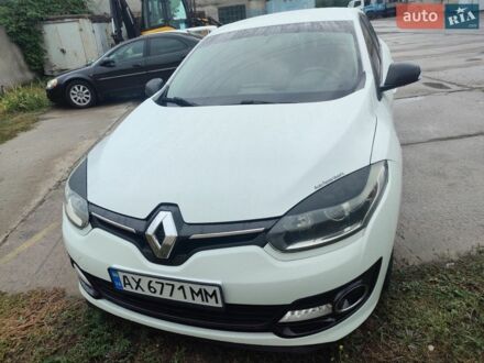 Білий Рено Меган, об'ємом двигуна 1.5 л та пробігом 190 тис. км за 8400 $, фото 1 на Automoto.ua