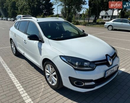 Білий Рено Меган, об'ємом двигуна 1.6 л та пробігом 149 тис. км за 11500 $, фото 1 на Automoto.ua