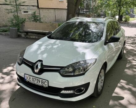 Белый Рено Меган, объемом двигателя 1.5 л и пробегом 211 тыс. км за 6800 $, фото 1 на Automoto.ua