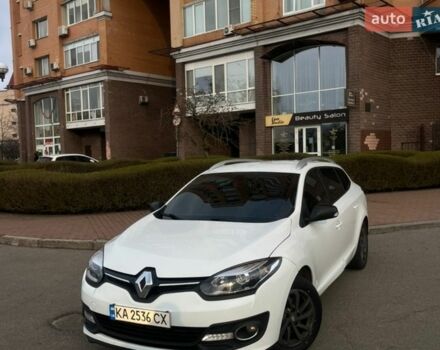 Белый Рено Меган, объемом двигателя 1.5 л и пробегом 351 тыс. км за 6999 $, фото 1 на Automoto.ua