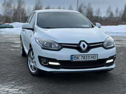 Білий Рено Меган, об'ємом двигуна 1.5 л та пробігом 310 тис. км за 7700 $, фото 1 на Automoto.ua