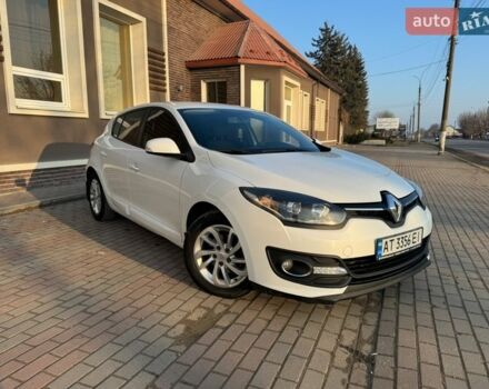 Білий Рено Меган, об'ємом двигуна 1.5 л та пробігом 203 тис. км за 8499 $, фото 1 на Automoto.ua