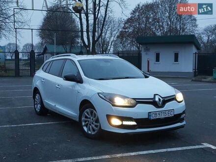 Белый Рено Меган, объемом двигателя 1.5 л и пробегом 207 тыс. км за 8000 $, фото 1 на Automoto.ua