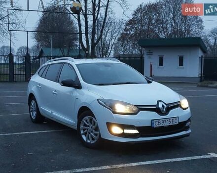 Белый Рено Меган, объемом двигателя 1.5 л и пробегом 207 тыс. км за 8000 $, фото 1 на Automoto.ua