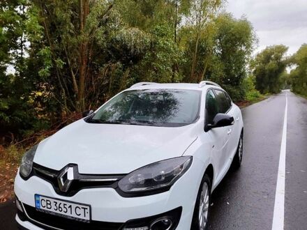 Рено Меган 2015 в Городне на Automoto.ua Белый Рено Меган, объемом двигателя 1.5 л и пробегом 198 тыс. км за 9200 $, фото 1 на Automoto.ua