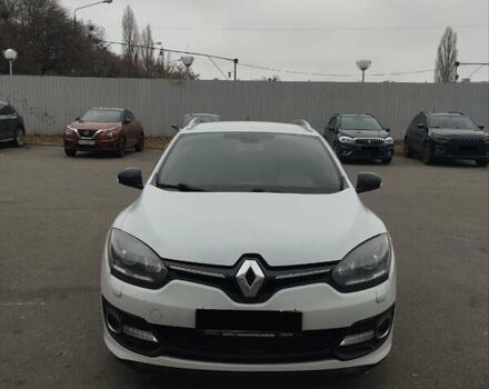 Белый Рено Меган, объемом двигателя 1.5 л и пробегом 349 тыс. км за 8200 $, фото 1 на Automoto.ua