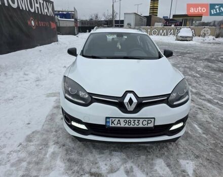 Белый Рено Меган, объемом двигателя 1.46 л и пробегом 247 тыс. км за 7500 $, фото 1 на Automoto.ua