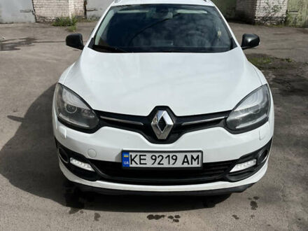 Белый Рено Меган, объемом двигателя 1.5 л и пробегом 326 тыс. км за 7900 $, фото 1 на Automoto.ua