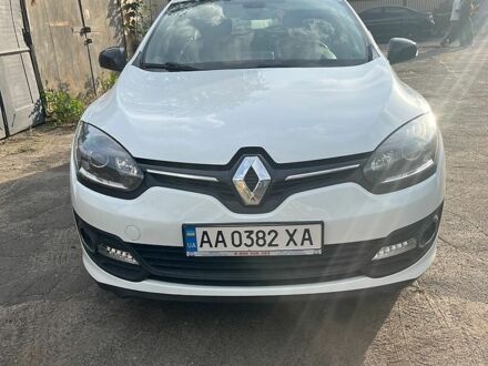 Білий Рено Меган, об'ємом двигуна 1.46 л та пробігом 290 тис. км за 7900 $, фото 1 на Automoto.ua