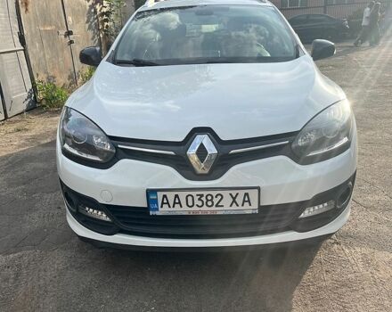 Білий Рено Меган, об'ємом двигуна 1.46 л та пробігом 290 тис. км за 7900 $, фото 1 на Automoto.ua