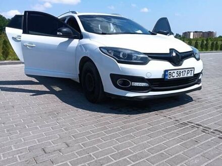 Белый Рено Меган, объемом двигателя 1.5 л и пробегом 295 тыс. км за 7100 $, фото 1 на Automoto.ua