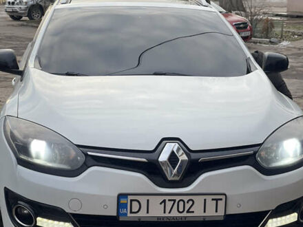 Білий Рено Меган, об'ємом двигуна 1.6 л та пробігом 355 тис. км за 9000 $, фото 1 на Automoto.ua