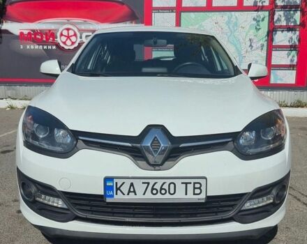 Білий Рено Меган, об'ємом двигуна 1.5 л та пробігом 227 тис. км за 7499 $, фото 1 на Automoto.ua