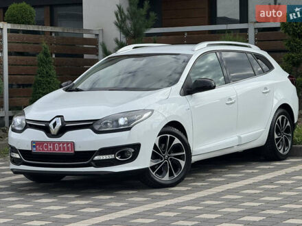Рено Меган 2015 в Стрые на Automoto.ua Белый Рено Меган, объемом двигателя 1.5 л и пробегом 244 тыс. км за 10599 $, фото 1 на Automoto.ua