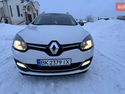 Белый Рено Меган, объемом двигателя 1.5 л и пробегом 171 тыс. км за 9300 $, фото 1 на Automoto.ua