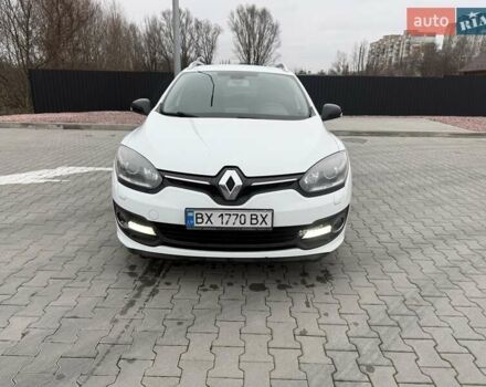 Білий Рено Меган, об'ємом двигуна 1.5 л та пробігом 260 тис. км за 8200 $, фото 1 на Automoto.ua