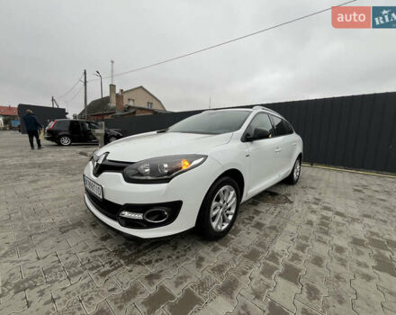 Белый Рено Меган, объемом двигателя 1.5 л и пробегом 189 тыс. км за 8900 $, фото 1 на Automoto.ua