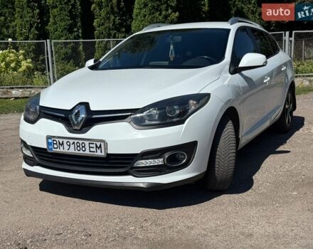 Білий Рено Меган, об'ємом двигуна 1.46 л та пробігом 327 тис. км за 8000 $, фото 1 на Automoto.ua