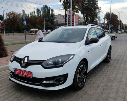 Білий Рено Меган, об'ємом двигуна 1.2 л та пробігом 199 тис. км за 8700 $, фото 1 на Automoto.ua