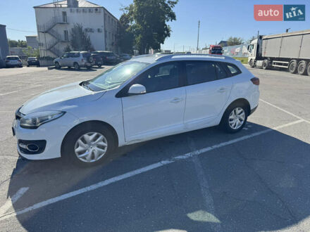 Білий Рено Меган, об'ємом двигуна 1.46 л та пробігом 308 тис. км за 8500 $, фото 1 на Automoto.ua