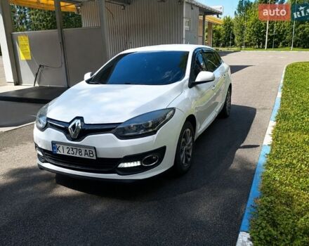 Білий Рено Меган, об'ємом двигуна 1.5 л та пробігом 250 тис. км за 8500 $, фото 1 на Automoto.ua