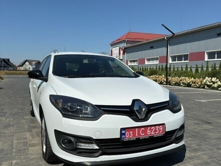 Білий Рено Меган, об'ємом двигуна 1.5 л та пробігом 183 тис. км за 9800 $, фото 1 на Automoto.ua