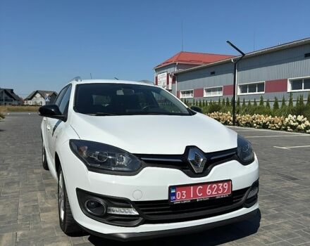 Білий Рено Меган, об'ємом двигуна 1.5 л та пробігом 183 тис. км за 9800 $, фото 1 на Automoto.ua