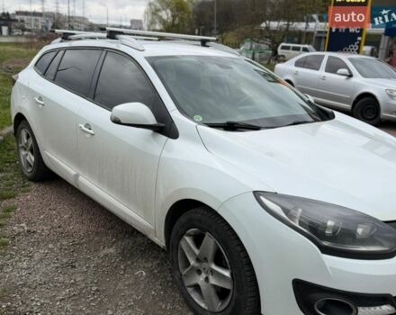 Білий Рено Меган, об'ємом двигуна 1.5 л та пробігом 350 тис. км за 6700 $, фото 1 на Automoto.ua