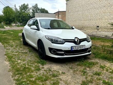 Белый Рено Меган, объемом двигателя 1.5 л и пробегом 375 тыс. км за 6100 $, фото 1 на Automoto.ua