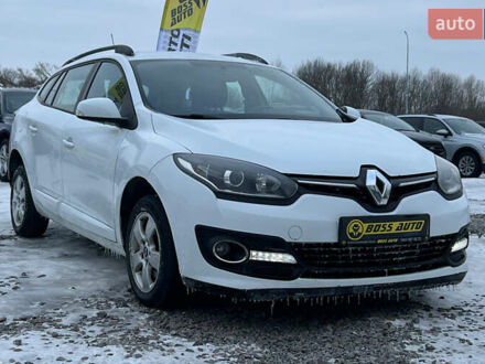 Білий Рено Меган, об'ємом двигуна 1.46 л та пробігом 243 тис. км за 8850 $, фото 1 на Automoto.ua