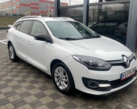 Белый Рено Меган, объемом двигателя 1.46 л и пробегом 138 тыс. км за 10800 $, фото 1 на Automoto.ua