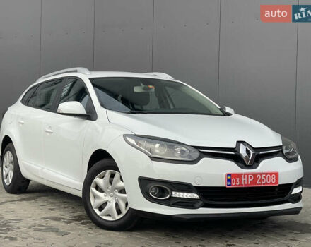 Білий Рено Меган, об'ємом двигуна 1.5 л та пробігом 113 тис. км за 11500 $, фото 1 на Automoto.ua