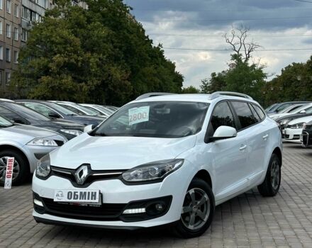 Білий Рено Меган, об'ємом двигуна 1.5 л та пробігом 226 тис. км за 8900 $, фото 1 на Automoto.ua