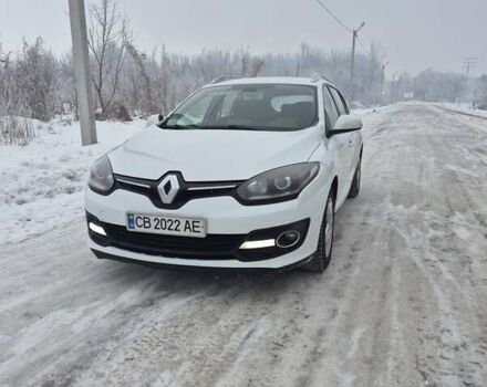 Белый Рено Меган, объемом двигателя 1.46 л и пробегом 218 тыс. км за 8500 $, фото 1 на Automoto.ua
